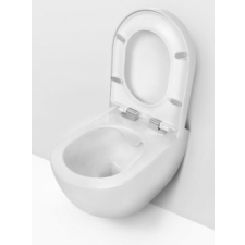 Deante PEONIA perem nélküli fali wc 51x36x35,5 cm, fehér fürdőkellék
