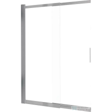 Deante PRIZMA kádparaván 100x140 cm, szálcsiszolt acél KTJ_F73R kád, zuhanykabin
