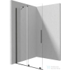 Deante PRIZMA walk-in zuhanyfal csúsztatható, 140 cm, titanium KTJ_D34R