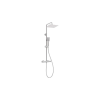 Deante Rain shower with thermostatic shower mixer