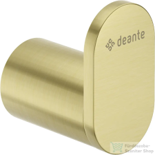 Deante ROUND akasztó, szálcsiszolt arany ADR_R111 fürdőszoba kiegészítő