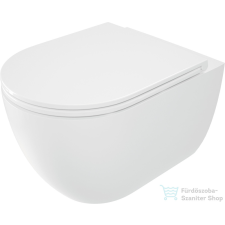 Deante ROUND fali WC ülőkével, rimless CGRD6ZPW szaniter