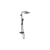 Deante Shower head with bathtub mixer - movable spout
