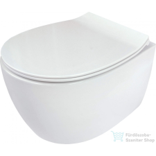 Deante SILIA fali WC rimless, ülőkével CDLD6ZPW szaniter