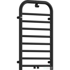 Deante SILIA fürdőszobai radiátor 850x500 mm, nero AGI_NG31 fűtőtest, radiátor