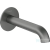 Deante Silia kifolyócső kádhoz és mosdóhoz 160 mm, titanium NQS_D80K