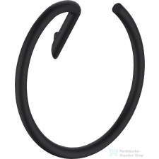 Deante Silia kör alakú törölközőtartó, nero ADI_N611 fürdőszoba kiegészítő