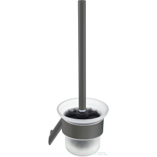 Deante SILIA WC-kefe fali, titanium ADI_D711 takarító és háztartási eszköz