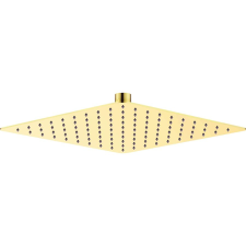 Deante Steel shower head - 250x250 mm világítás