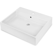 Deante Temisto mosdótál 60x50 cm négyszögletes fehér CDT_6U6S fürdőkellék