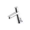 Deante Timed washbasin mixer with temperature control - without closing the drain
