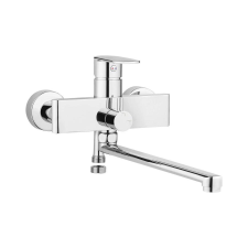 Deante Wall-mounted washbasin and bath mixer with extended spout - hose connection világítás