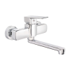 Deante Wall-mounted washbasin mixer