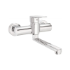 Deante Wall-mounted washbasin mixer