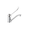 Deante Washbasin faucet with swivel spout - Clinic lever