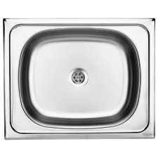 Deante ZEU010A mosogatótálca egymedencés, 40x50x15 cm, 5908212005392 mosogatótálca