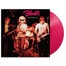 DEAR BOSS Blondie - 11:59, Dallas, TX (Coloured) (Vinyl LP (nagylemez)) rock / pop