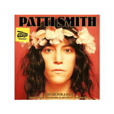 DEAR BOSS Patti Smith - Join Me For A Ride: Penn's Landing, Philadelphia, PA, Sep 5th 1977 - FM Broadcast (Rose Vinyl) (Vinyl LP (nagylemez)) rock / pop