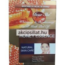 Dear She Honey Essence Mask Lehúzható Arcmaszk 20g arcpakolás, arcmaszk