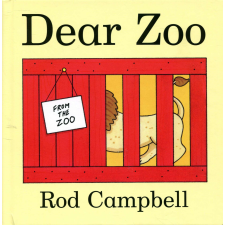  Dear Zoo Board Book idegen nyelvű könyv