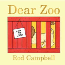  Dear Zoo – Rod Campbell,Rod Campbell idegen nyelvű könyv