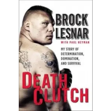  Death Clutch – Brock Lesnar idegen nyelvű könyv