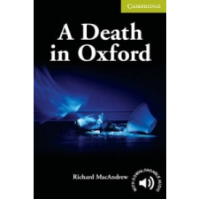  Death in Oxford Starter/Beginner – Richard MacAndrew idegen nyelvű könyv