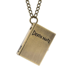 Death Note Book medál nyaklánc, 3x2cm, zum5102 medál