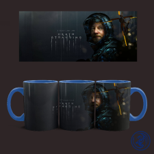  Death Stranding bögre (Kék) ajándéktárgy