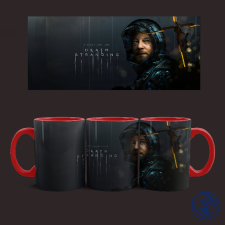  Death Stranding bögre (Piros) ajándéktárgy