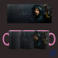 Death Stranding bögre (Rózsaszín) ajándéktárgy