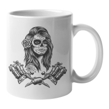 Death Woman tetoválás - Bögre bögrék, csészék