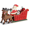 Debau Adventi kalendárium örök naptár Télapó rénszarvassal örök adventi kalendárium