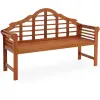 Debau Kerti pad 135x52x100 cm eukaliptusz fából kerti ülőbútor