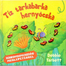 Debbie Tarbett: Tíz tarkabarka hernyócska antikvárium - használt könyv