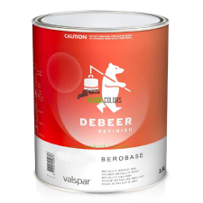 DeBeer Undercoat 300 Piros (aláfújó szín) autófestékek