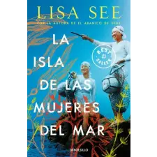 DeBolsillo La isla de las mujeres del mar idegen nyelvű könyv
