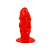 Debra Anal Plug Red