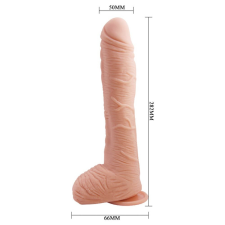 Debra Beautiful Alex 11" Dildo műpénisz, dildó