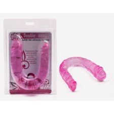 Debra Double Dong Pink 1 műpénisz, dildó