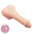 Debra LyBaile Bigger Man Plus - vízálló, élethű pénisz - 24 cm (testszínű)