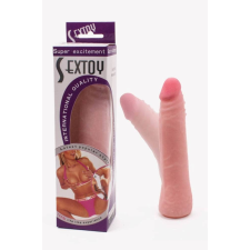 Debra LyBaile Sextoy - vízálló, élethű dildó - 18,5 cm (testszínű) műpénisz, dildó