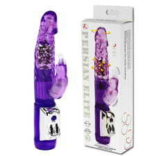 Debra Rabbit Vibrator lila vibrátor, rugalmas, zselés anyagból készített, szabályozható vibrátorok
