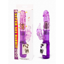 Debra Super Sex Rabbit Vibrator Purple vibrátorok