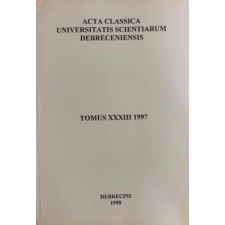 Debrecen Tomus XXXIII 1997 - antikvárium - használt könyv