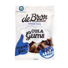 DEBRON ’’cola-gums’’ cukormentes gumicukor 100 g csokoládé és édesség