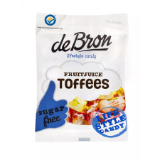  deBron cukorm. gyüm. olvadós cukorka 90g csokoládé és édesség