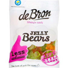 DEBRON „Jelly bears” gumicukor Glutén- és cukormentes 90 g csokoládé és édesség