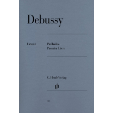 Debussy, Claude - Préludes, Premier livre – Claude Debussy idegen nyelvű könyv