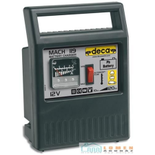  DECA MACH 119 hordozható akkumulátor töltő barkácsgép akkumulátor töltő